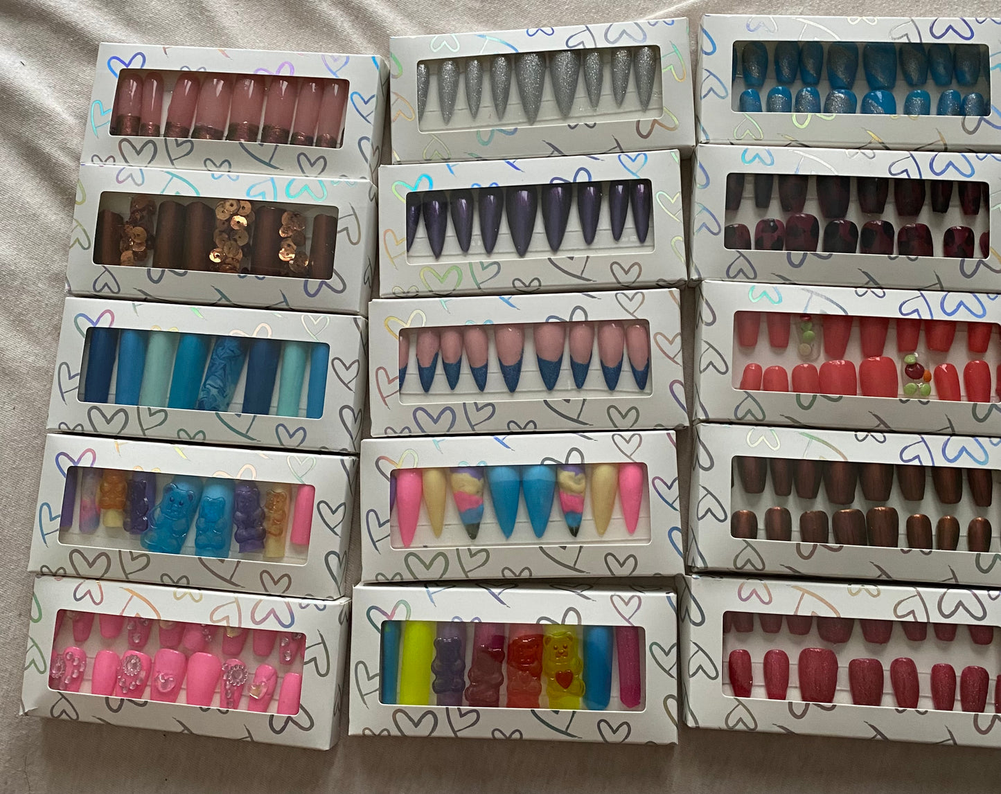 Different Press on Nails