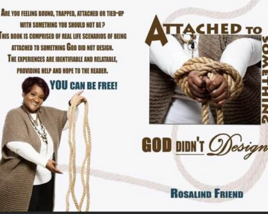 Attached to something God didn’t design