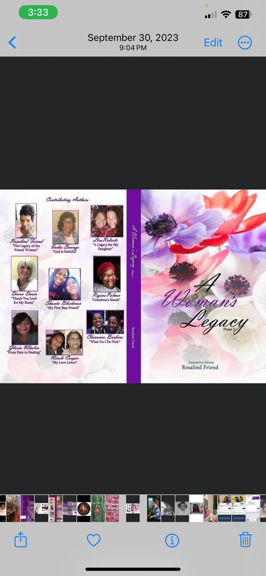 A Woman’s Legacy phase 2